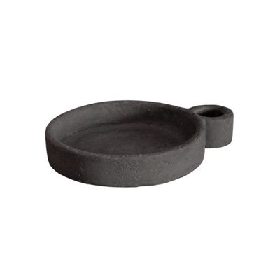 Plate Atmosphere Black - M
