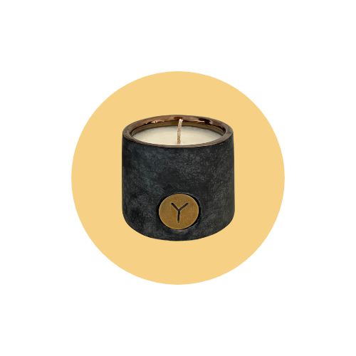 Scented Candle ~ Luxurious Amber, Size: Small | 4 oz