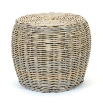 Rattan Ottoman