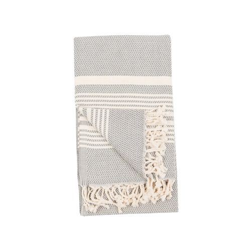 Hasir Towel, Colour: Slate