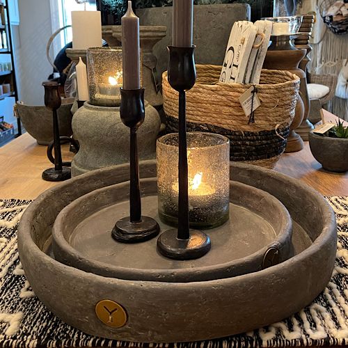 Industrial Vintage Plate - Small