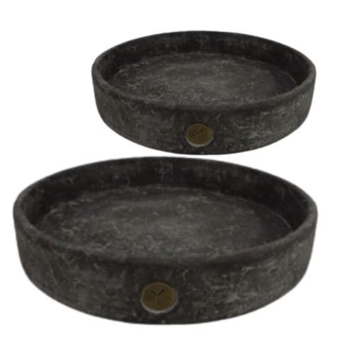 Industrial Vintage Plate - Small