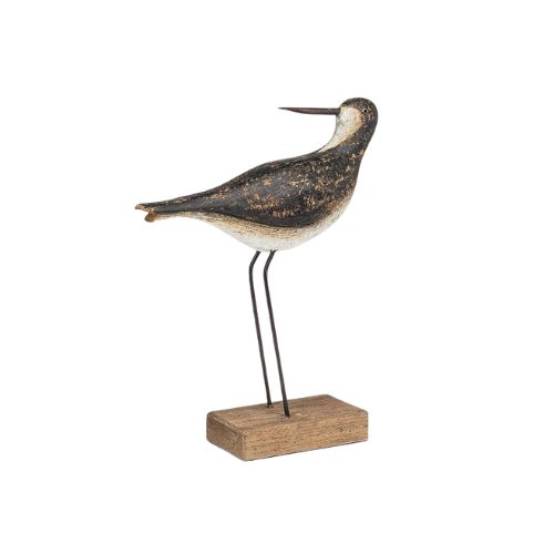 Slender Bird on Base - L