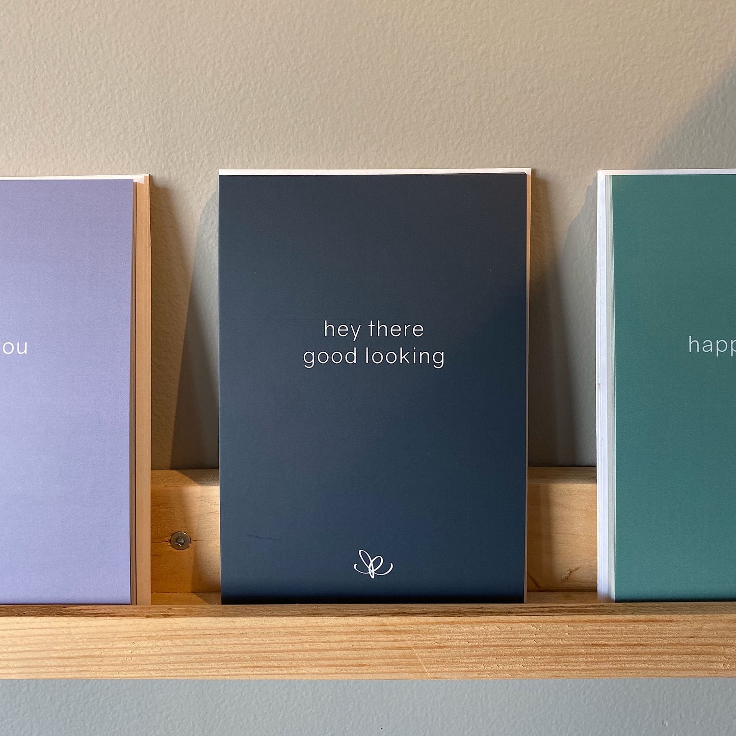 Kind Postcard, Text: hey there good looking