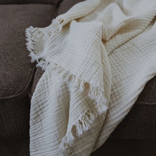 Crinkle Throw