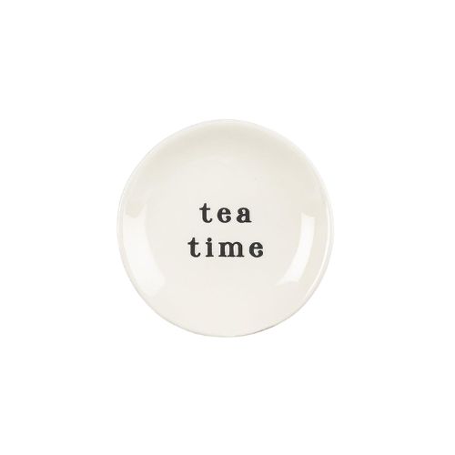 Small Plate - Tea Time