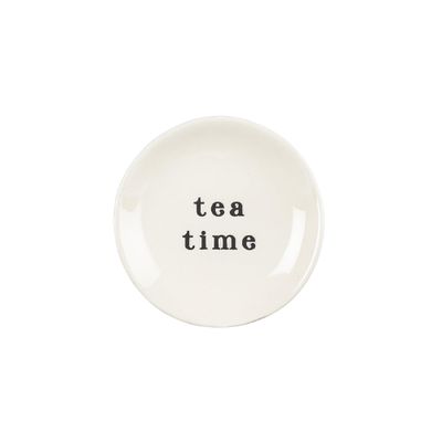 Small Plate - Tea Time