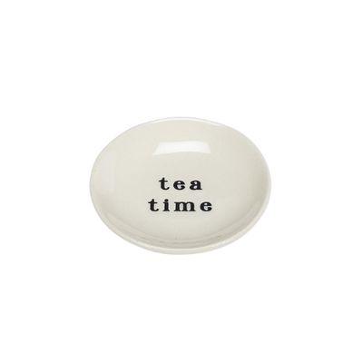 Small Plate - Tea Time