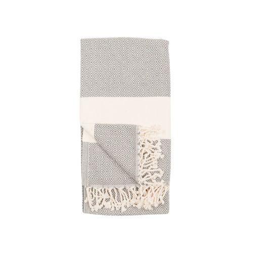 Diamond Towel, Colour: Slate