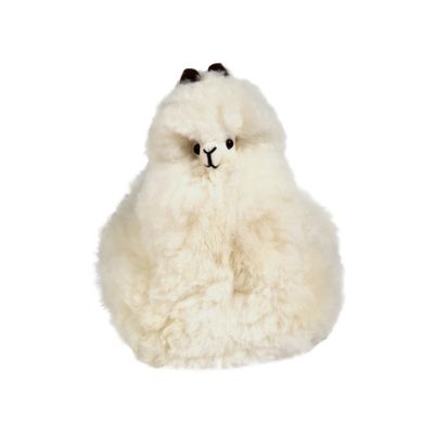 Sitting Alpaca
