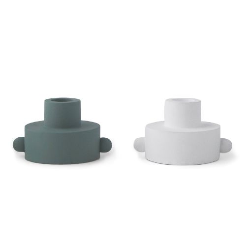 Stack Taper &amp; Tea Light Holder