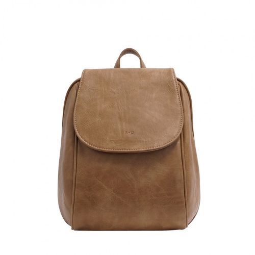 Jada Convertible Backpack, Colour: Dark Sand