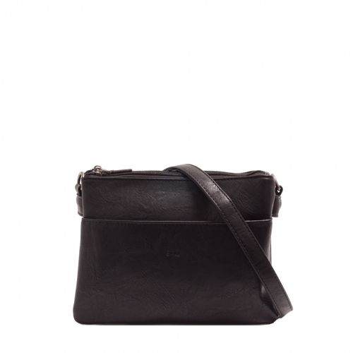 Solar Crossbody, Colour: Black