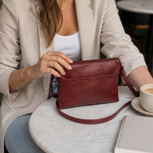 Solar Crossbody