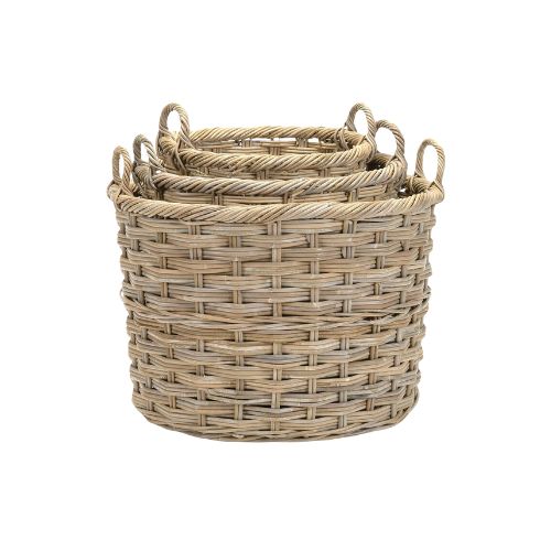 Oval Wicker Basket, Size: Small