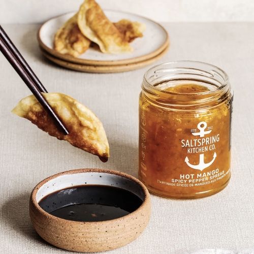 Hot Mango Spicy Pepper Spread