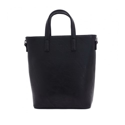 Lilia 2-in-1 Satchel, Colour: Black