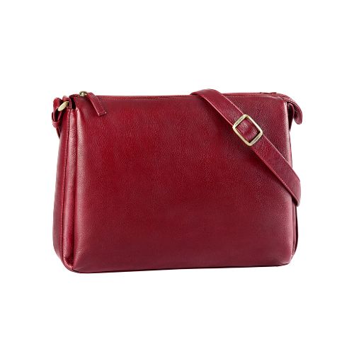 Top Zip Purse, Colour: Whisky