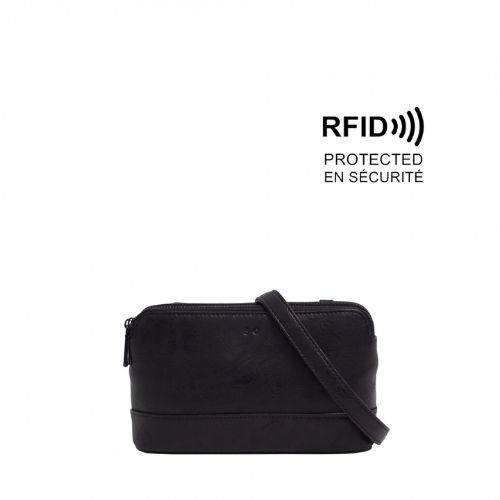Venus Belt Bag, Colour: Black