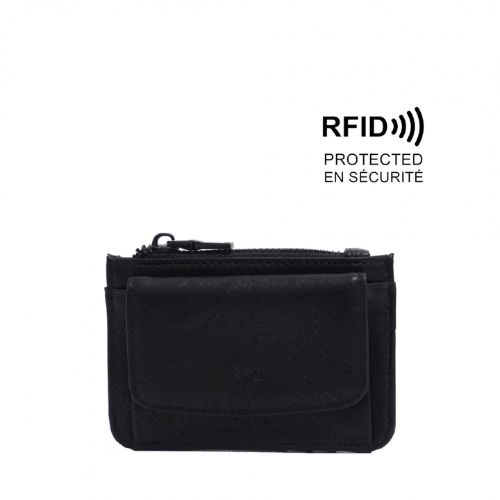 Cassie Card Holder, Colour: Black