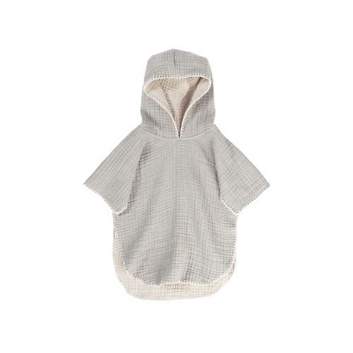 Crinkle Poncho 3 - 7 Y