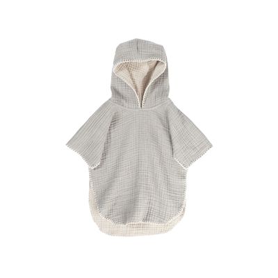 Crinkle Poncho 3-7 Y
