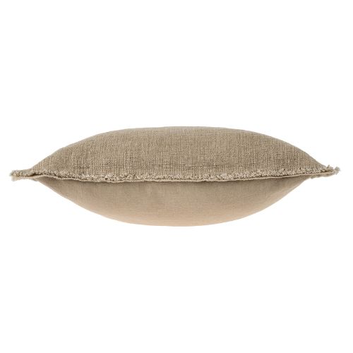 20X20 Selena Linen Pillow - Beige