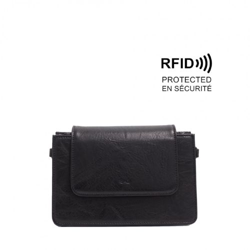 Monique Crossbody, Colour: Black