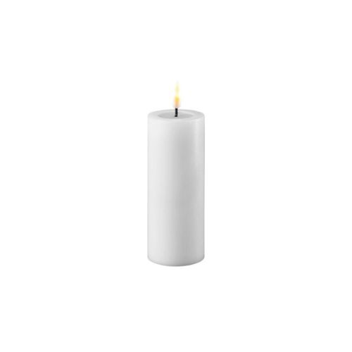 White LED Candle - 2 x 4"
