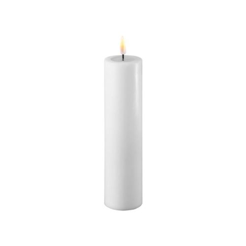 White LED Candle - 2 x 8"
