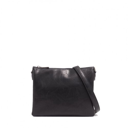 Selene Crossbody, Colour: Black