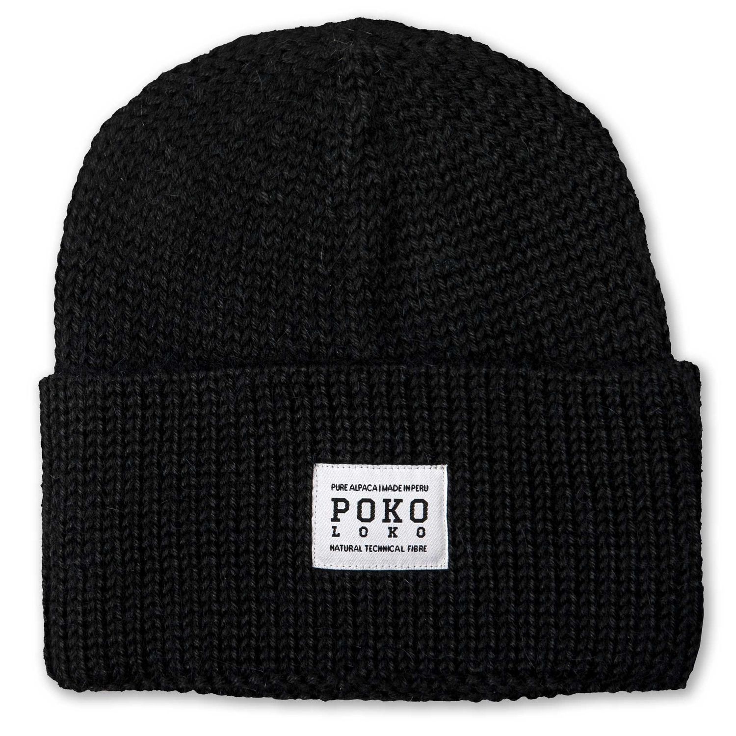 Alpaca  Fisherman Hat, Colour: Black