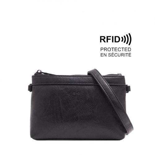 Dory Clutch, Colour: Black