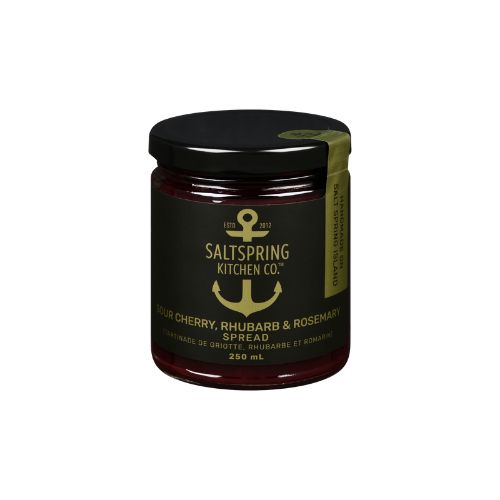 Sour Cherry, Rhubarb &amp; Rosemary Spread - 250ml