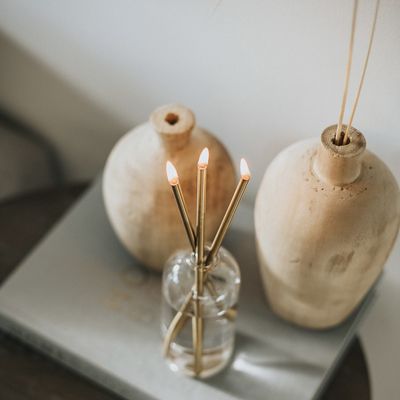 Clear Vase