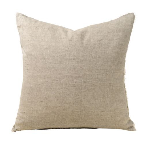 24X24 Lina Linen Pillow - Chambray