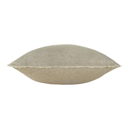 24X24 Lina Linen Pillow - Chambray