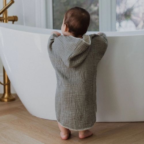 Crinkle Poncho - 12-24 m