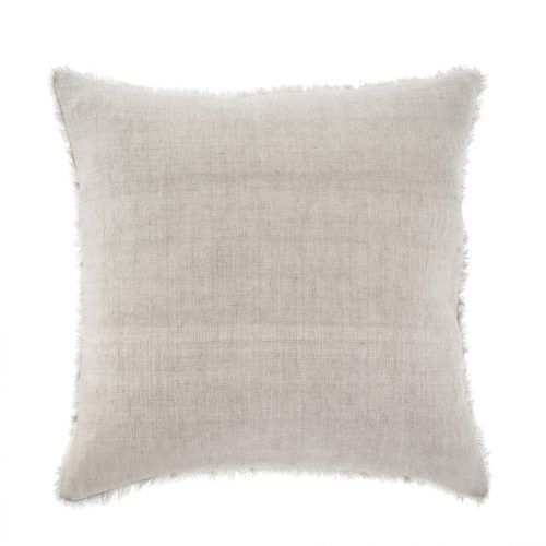 24X24 Lina Linen Pillow - Oat