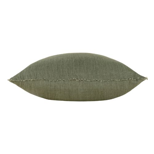 24X24 Lina Linen Pillow - Laurel