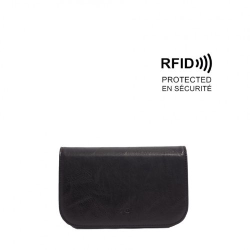 Gaby Belt Bag, Colour: Black