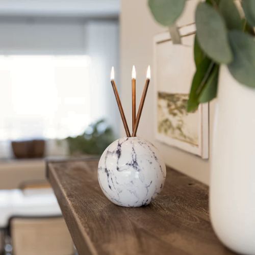 Champagne Candles