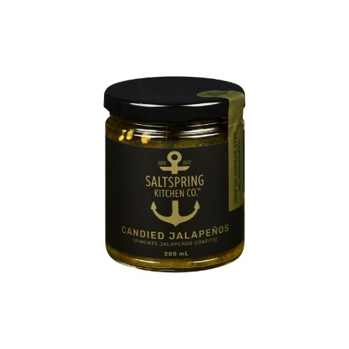 Candied Jalapenos