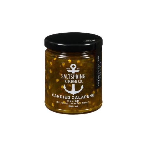Candied Jalapeño Relish