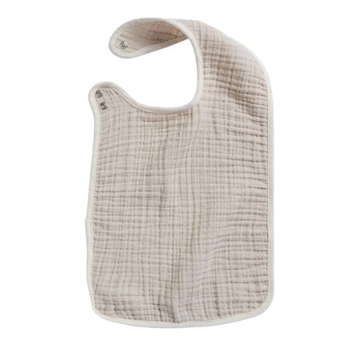 Crinkle Bib, Colour: Taffy