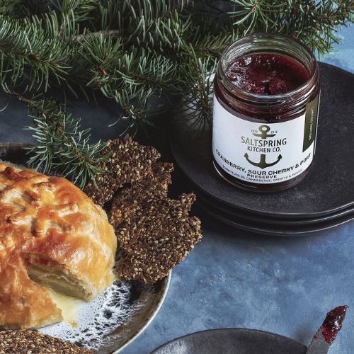 Cranberry, Sour Cherry &amp; Port Preserve