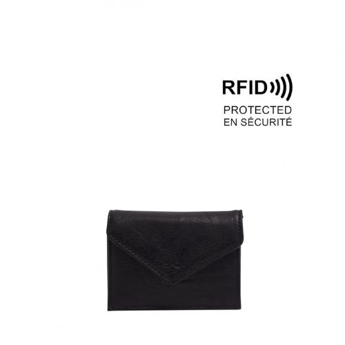 Debbie Card Case, Colour: Black