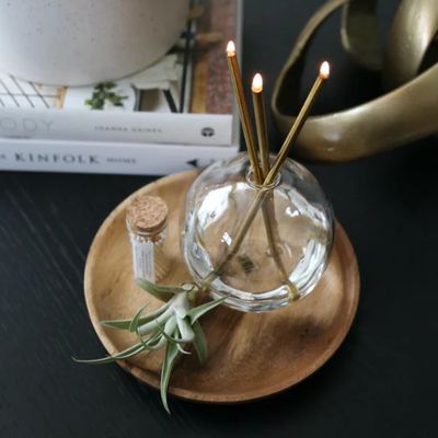 Gold Candles
