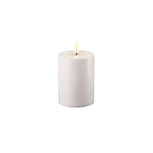 White LED Outdoor Candle - 3 x 4"