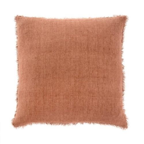 24X24 Lina Linen Pillow - Rooibos